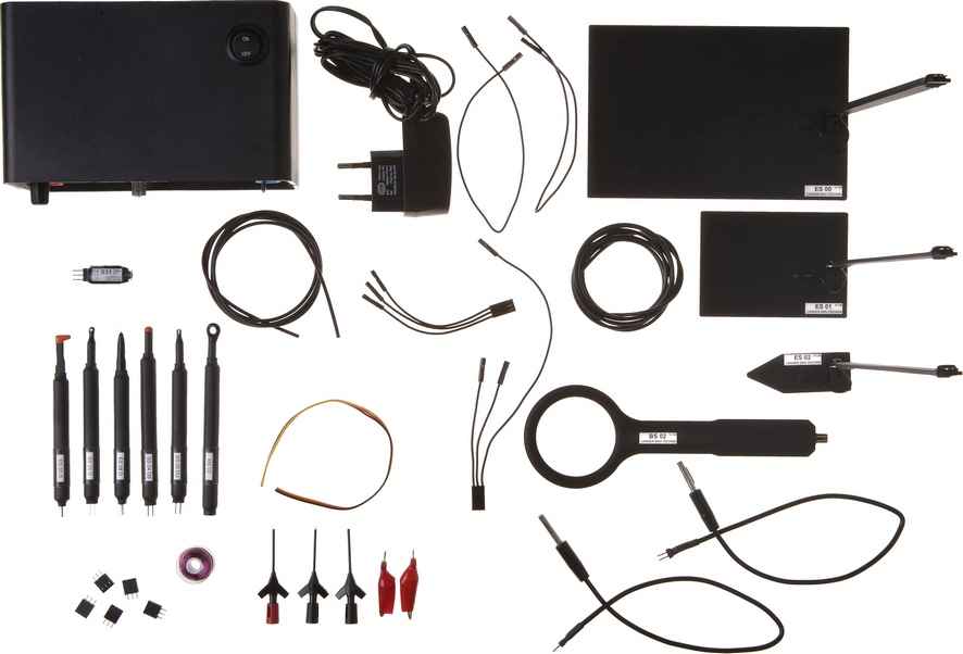 Scope of delivery E1